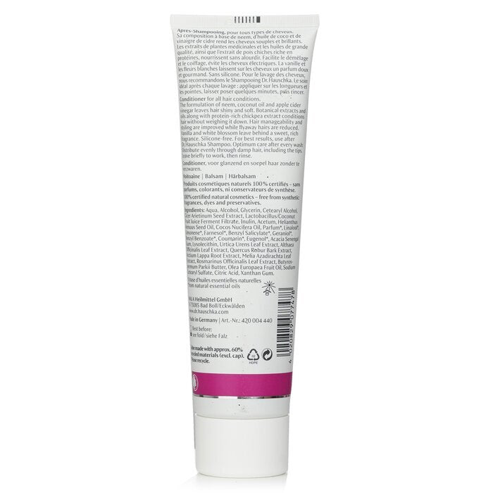 Dr. Hauschka Nourishing Hair Conditioner (Exp. Date 31 July 2026) 150ml