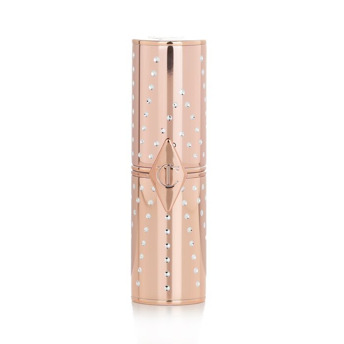 Charlotte Tilbury K.I.S.S.I.N.G Refillable Lipstick (Look Of Love Collection) - Nude Romance (Peachy-Nude) 3.5g