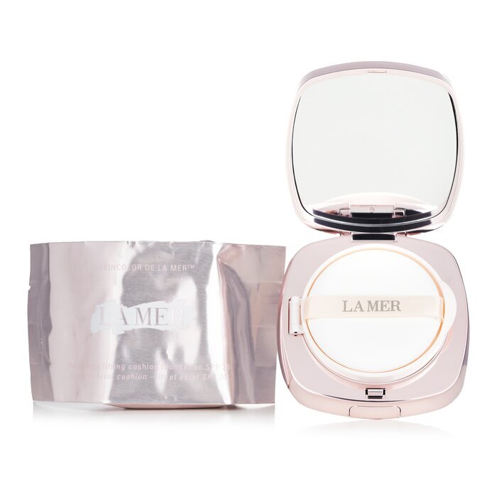 La Mer The Luminous Lifting Cushion Foundation SPF 20 (With Extra Refill) - 01 Pink Porcelain 2x12g