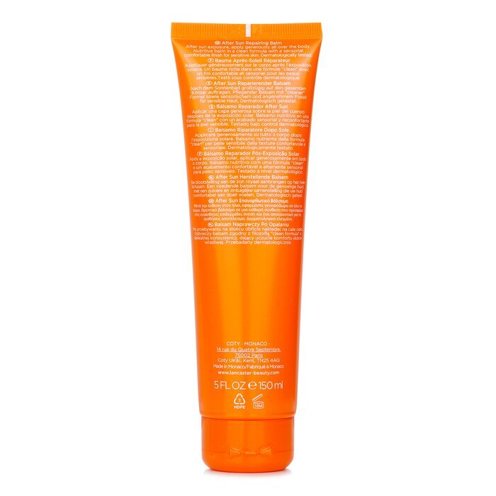 Lancaster Sun Sensitive Luminous Tan - After Sun Repairing Balm SPF50 150ml