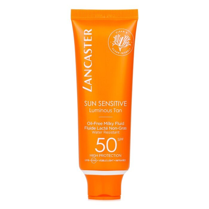 Lancaster Sun Sensitive Luminous Tan - Oil-Free Milky Fluid SPF50 50ml