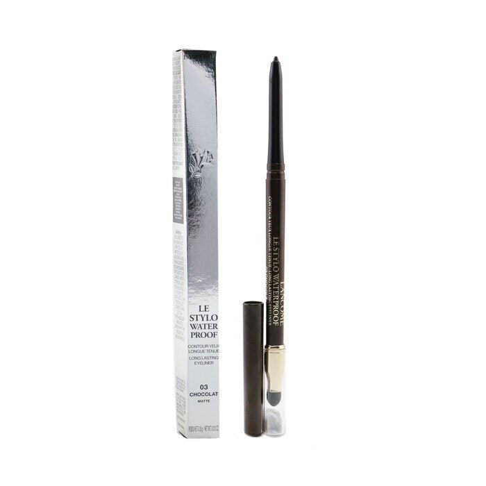 Lancome Le Stylo Waterproof Eyeliner - 03 Chocolat (Matte) 0.35g