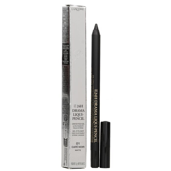 Lancome Drama Liqui Pencil Waterproof Gel Eyeliner - 01 Cafe Noir 1.2g
