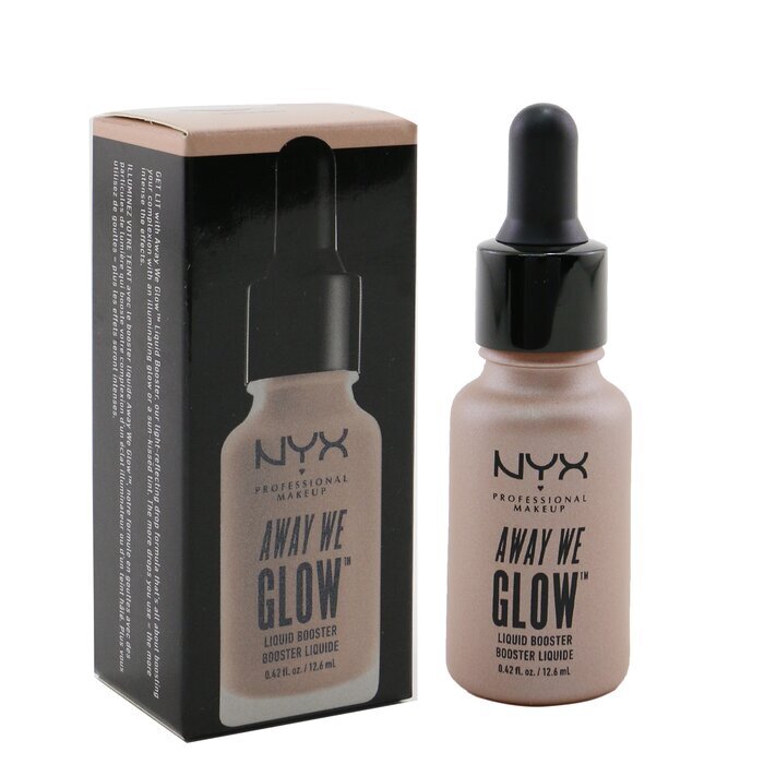 NYX Away We Glow Liquid Booster - Glazed Donut 12.6ml