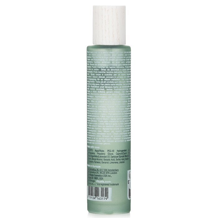 Rituals The Ritual Of Jing Deep Sleep Pillow & Body Mist 50ml