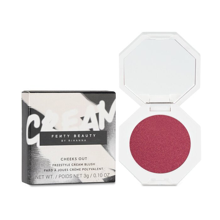 Fenty Beauty by Rihanna Cheeks Out Freestyle Cream Blush - 09 Cool Berry (Soft Mauve With Shimmer) 3g