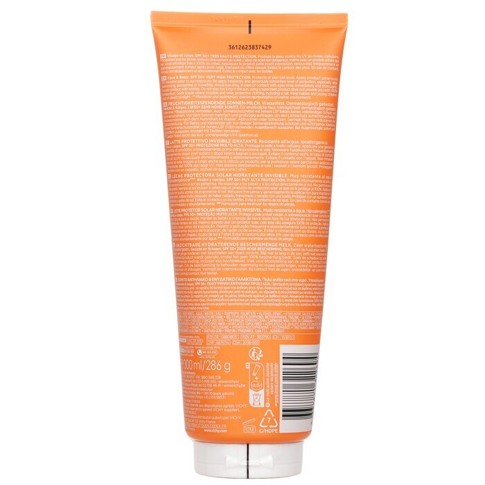 Vichy Capital Soleil Fresh Protective Milk SPF 50 (Water Resistant - Face & Body) 300ml