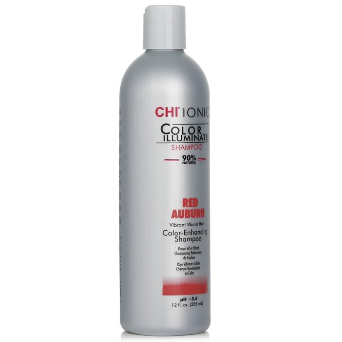 CHI Ionic Color Illuminate Shampoo - Red Auburn 355ml