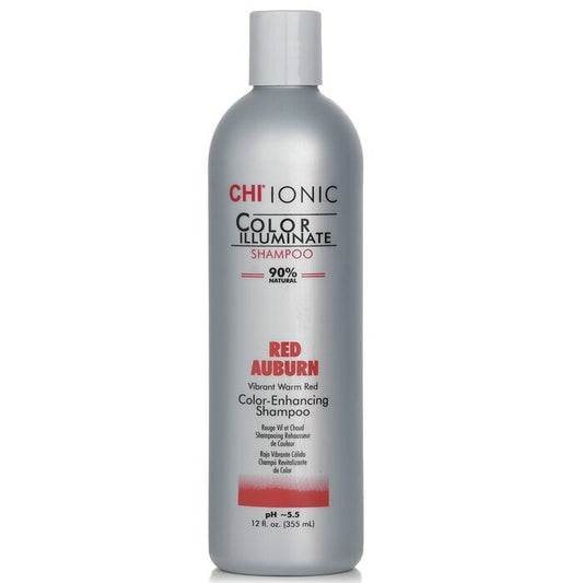 CHI Ionic Color Illuminate Shampoo -  Red Auburn 355ml