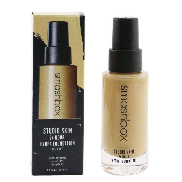 Smashbox Studio Skin 24 Hour Hydra Foundation - 2.22 (Light Medium With Neutral Olive Undertone) 30ml