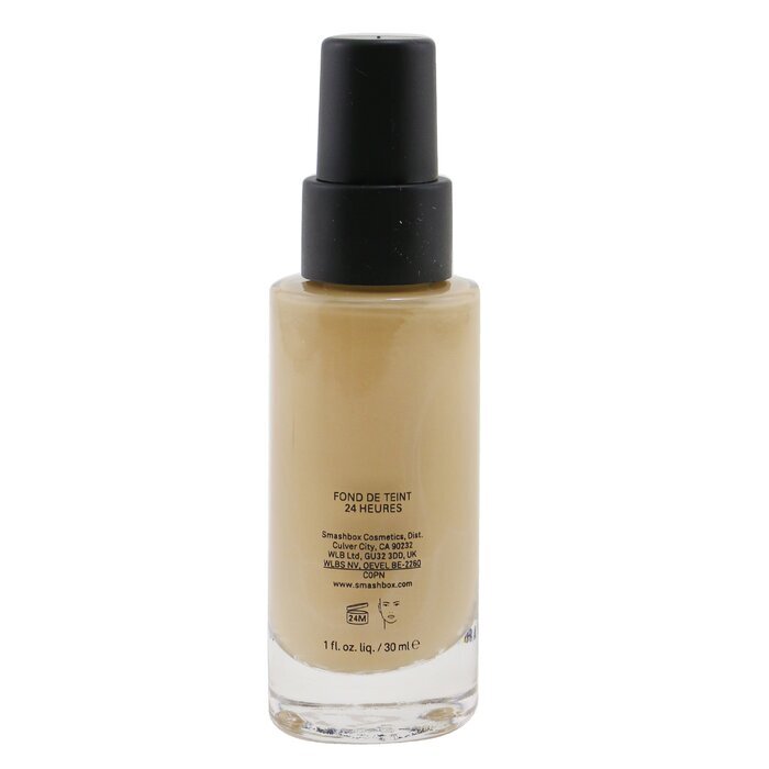 Smashbox Studio Skin 24 Hour Hydra Foundation - 2.22 (Light Medium With Neutral Olive Undertone) 30ml