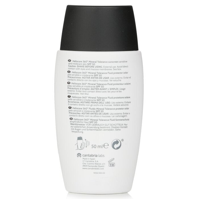 Heliocare by Cantabria Labs Heliocare 360 Mineral Tolerance Fluid SPF50 50ml