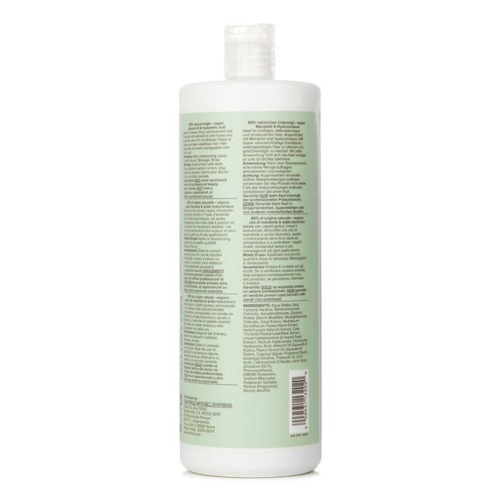 Paul Mitchell Clean Beauty Anti-Frizz Conditioner 1000ml