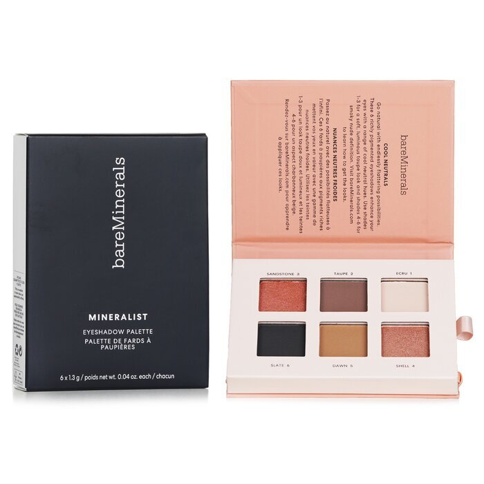 BareMinerals Mineralist Palette de Fards à Paupières (6x Fard à Paupières) - # Ultranaturel 6x1.3g/0.04oz