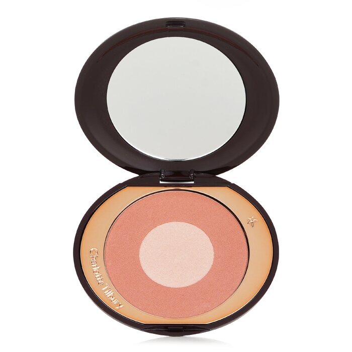 Charlotte Tilbury Cheek To Chic Swish & Glow Blusher -  Pillow Talk 8g