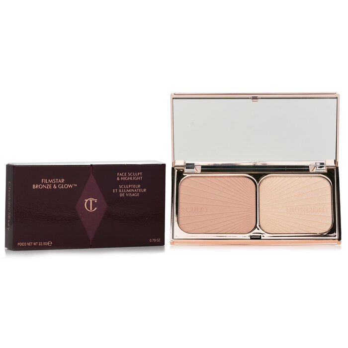 Charlotte Tilbury Filmstar Bronze & Glow - Light/Medium 22.5g/0.79g