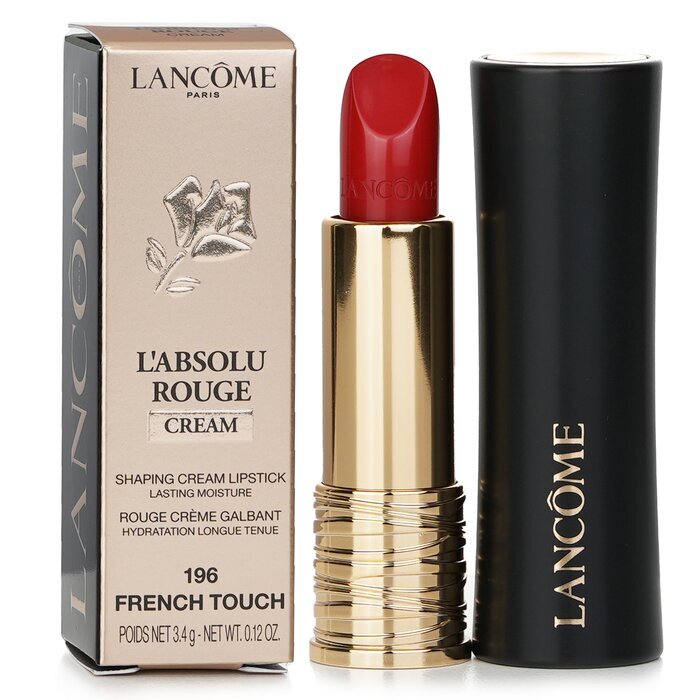 Lancome L'Absolu Rouge Cream Lipstick - 196 French Touch 3.4g