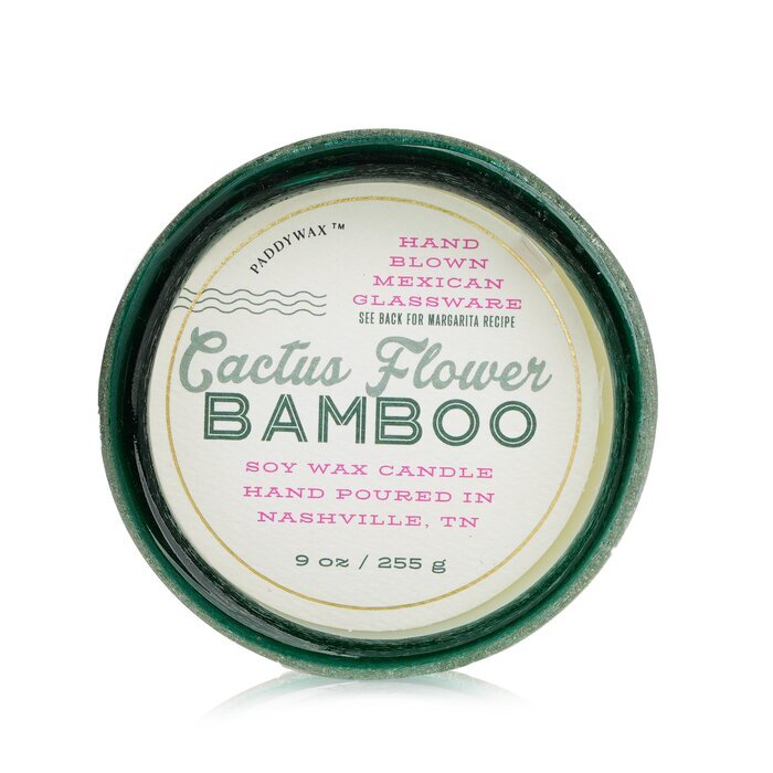 Paddywax La Playa Candle - Cactus Flower Bamboo 255g