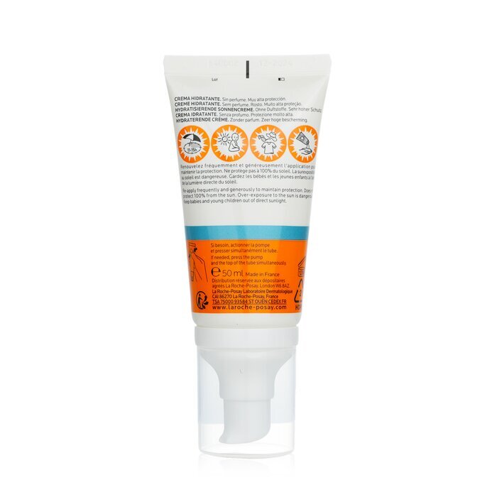 La Roche Posay Anthelios UVmune 400 Hydrating Cream SPF50(Random Packaging) 50ml