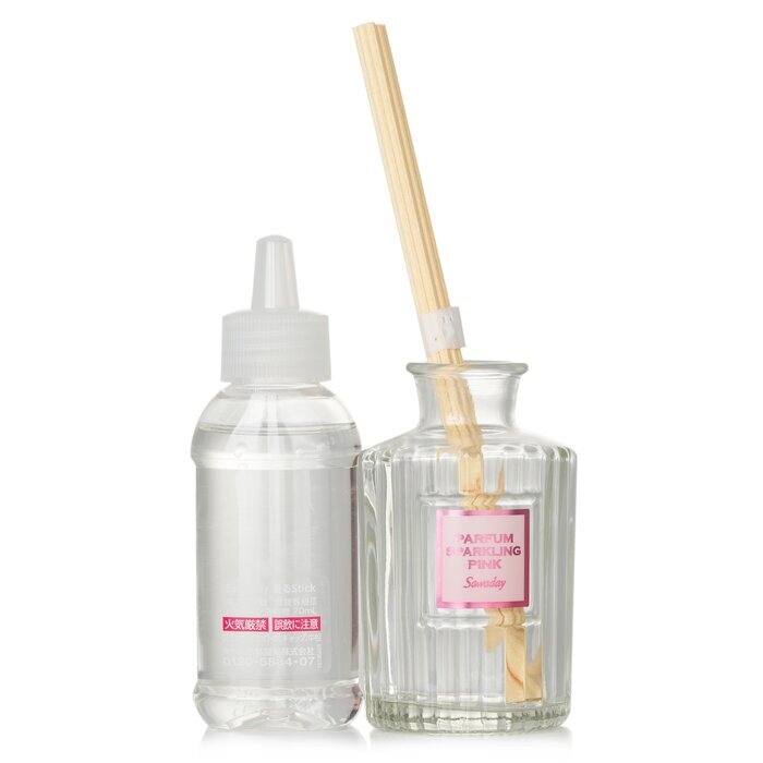 Kobayashi Sawaday Stick Parfum Diffuser - Sparkling Pink 70ml