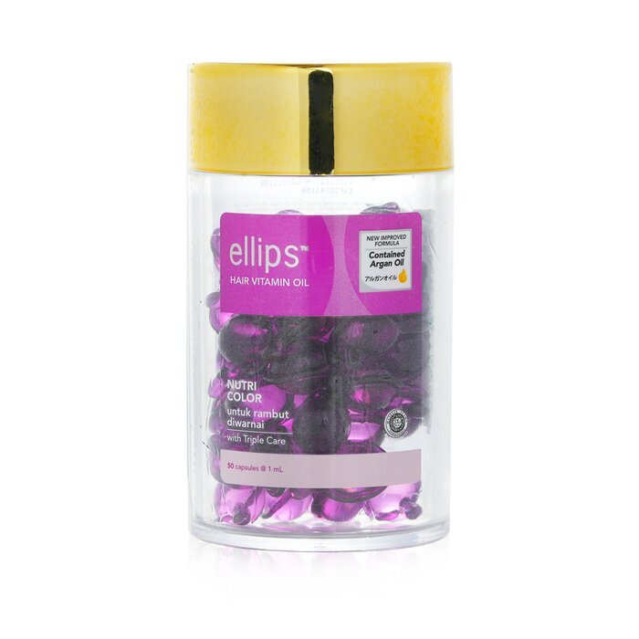 Ellips Hair Vitamin Oil - Nutri Color 50capsules x1ml