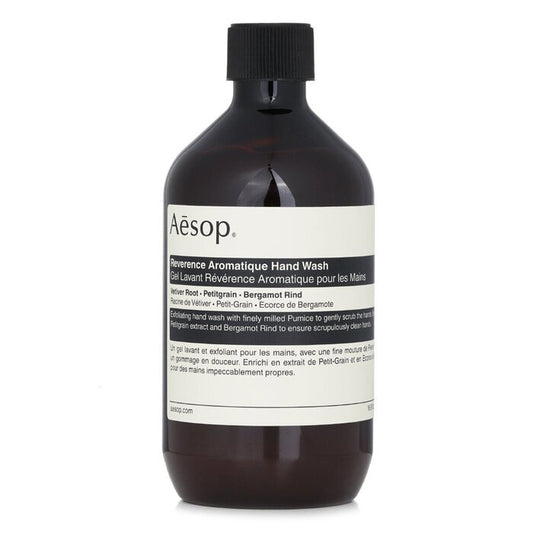Aesop Reverence Aromatique Hand Wash With Screw Cap 500ml