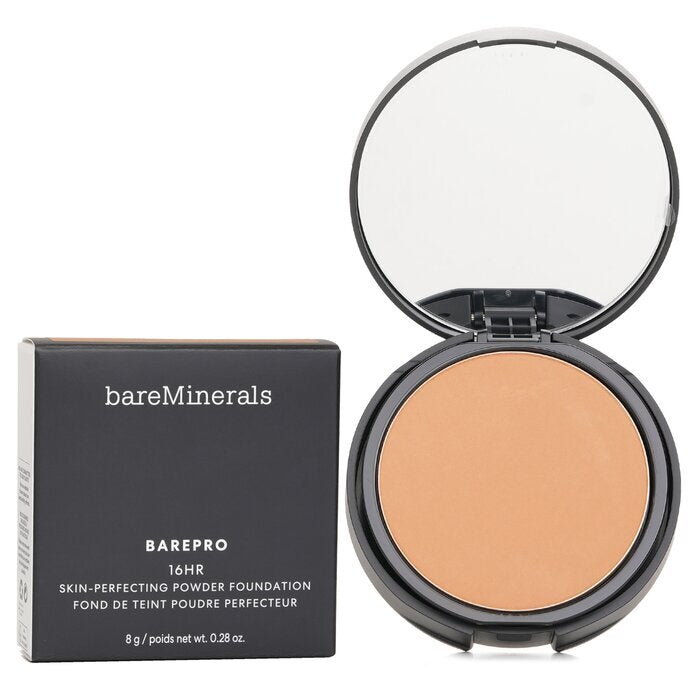 BareMinerals Barepro 16hr Skin Perfecting Powder Foundation - 35 Medium Warm 8g