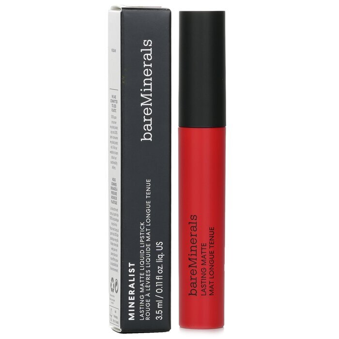 BareMinerals Mineralist Lasting Matte Liquid Lipstick - Daring 3.5ml