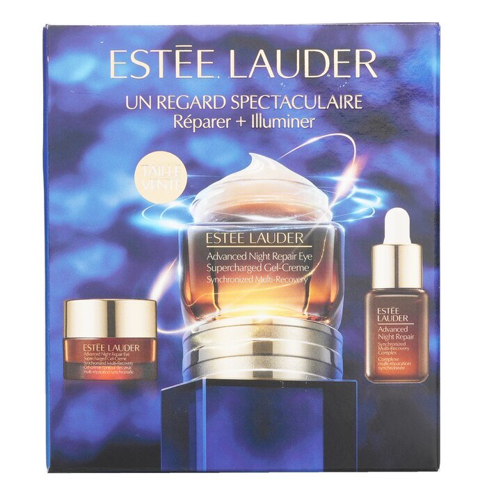 Major Eye Impact Trio Repair + Brighten Skincare Set: ANR Eye Supercharged Gel Cream ( + 5ml) + Repair Serum 7ml 15ml
