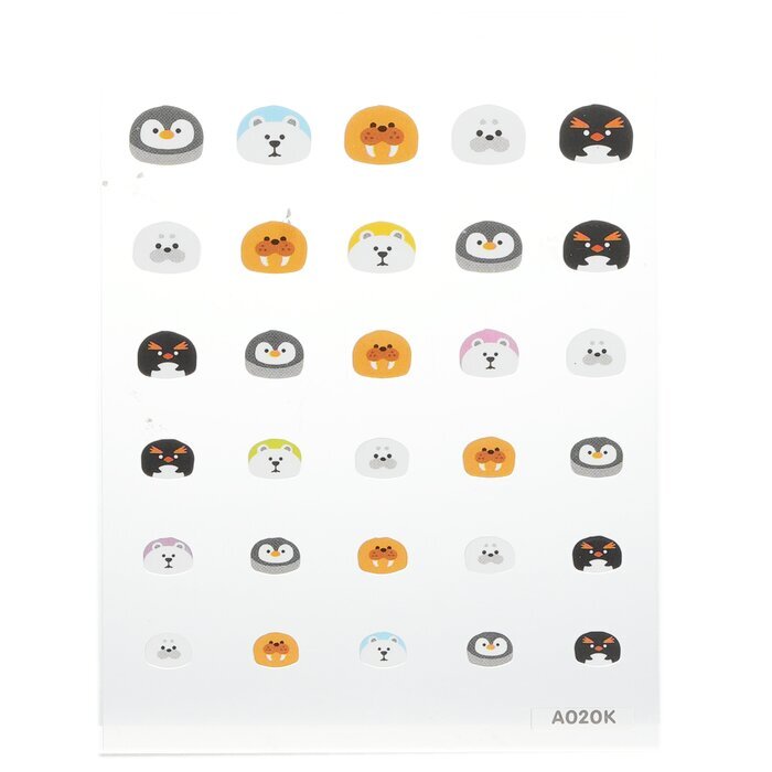April Korea April Kids Nail Sticker - A020K 1pack