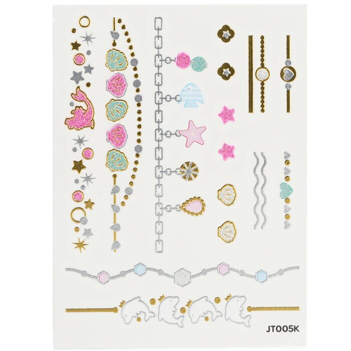 April Korea Princess Jewel Body Sticker - JT005K 1pc