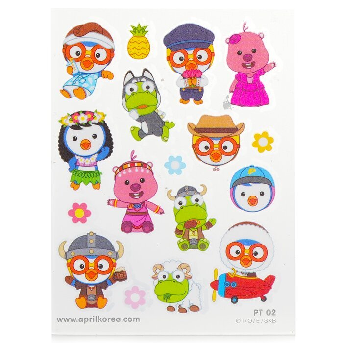 April Korea Pororo Body Sticker - PT02 1pc