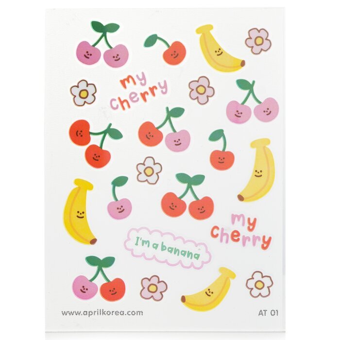 April Korea April Body Sticker - AT 01 1pc