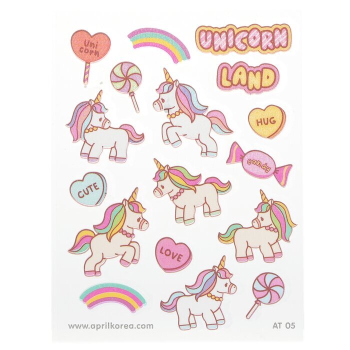 April Korea April Body Sticker - AT 05 1pc