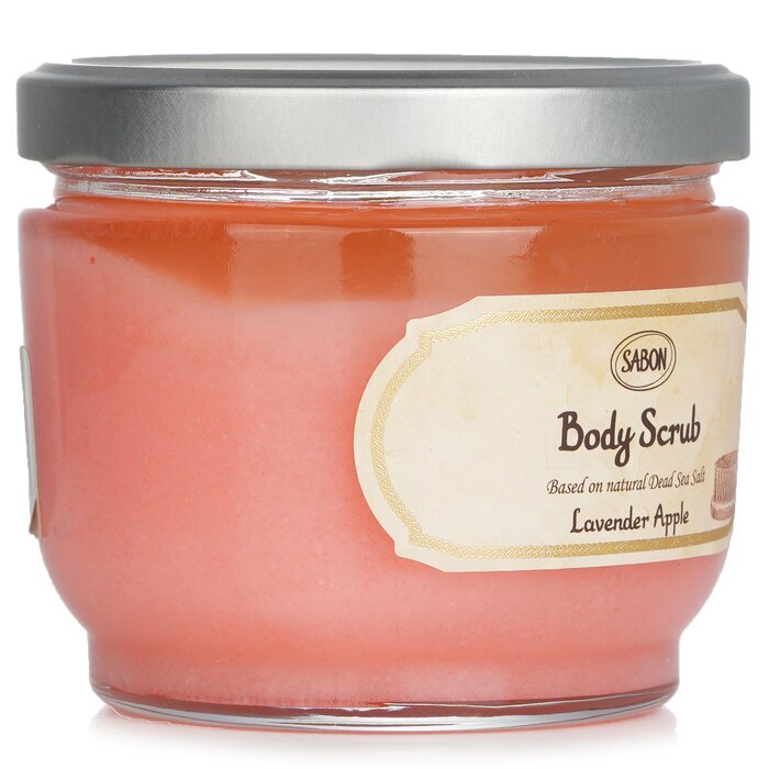 Sabon Body Scrub - Lavender Apple 600g