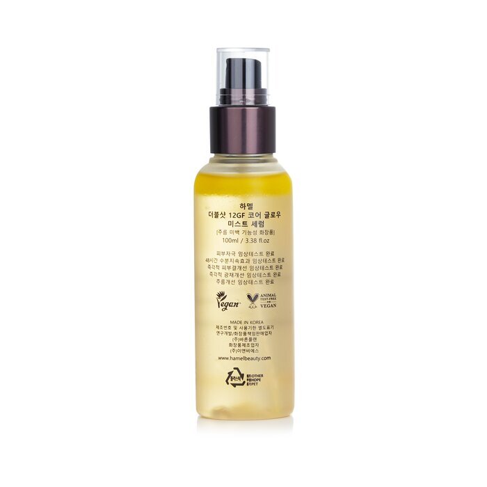 Hamel Double Shot 12GF Core Glow Mist Serum 100ml