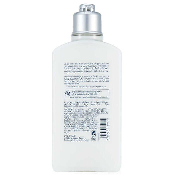 L'Occitane Rose Body Lotion 250ml/8.4oz