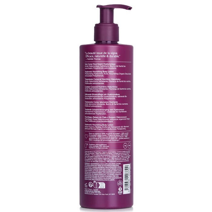 Caudalie The Des Vignes Hyaluronic Nourishing Body Lotion 400ml