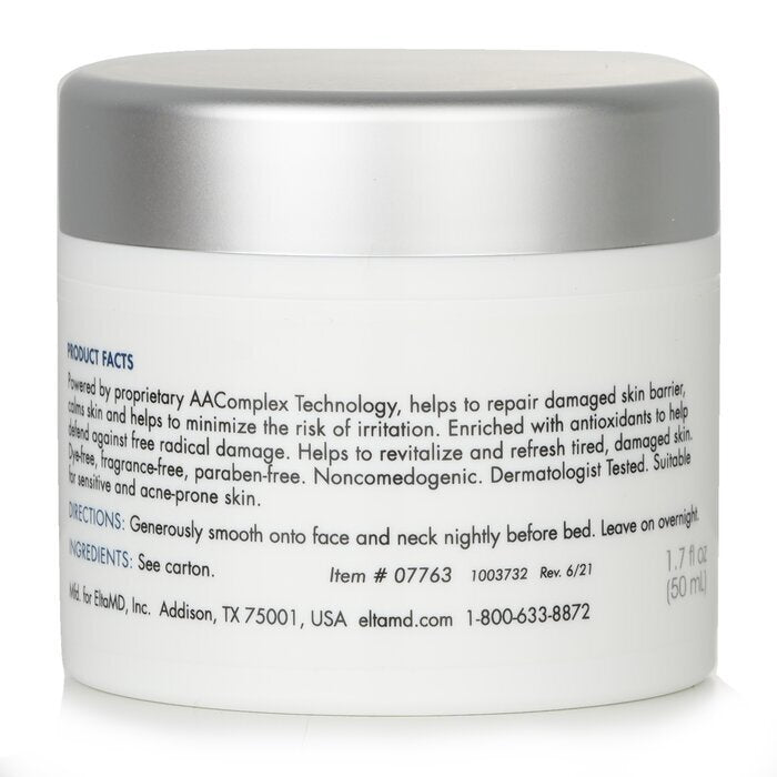 EltaMD Skin Recovery Night Mask 50ml