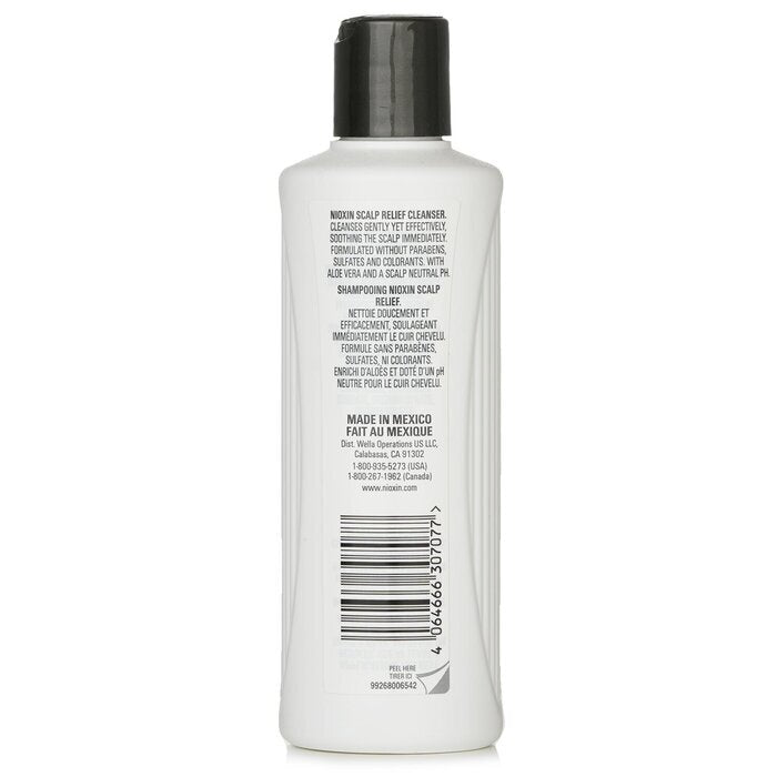 Nioxin Scalp Relief Cleanser Shampoo (For Sensitive Scalp) 200ml