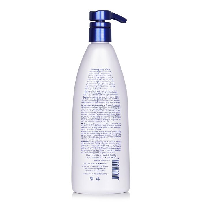Noodle & Boo Lavender Soothing Newborn & Baby Body Wash 473ml