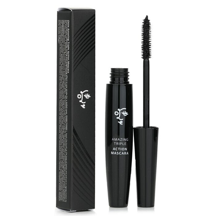Ottie Amazing Triple Action Mascara - Black 9g