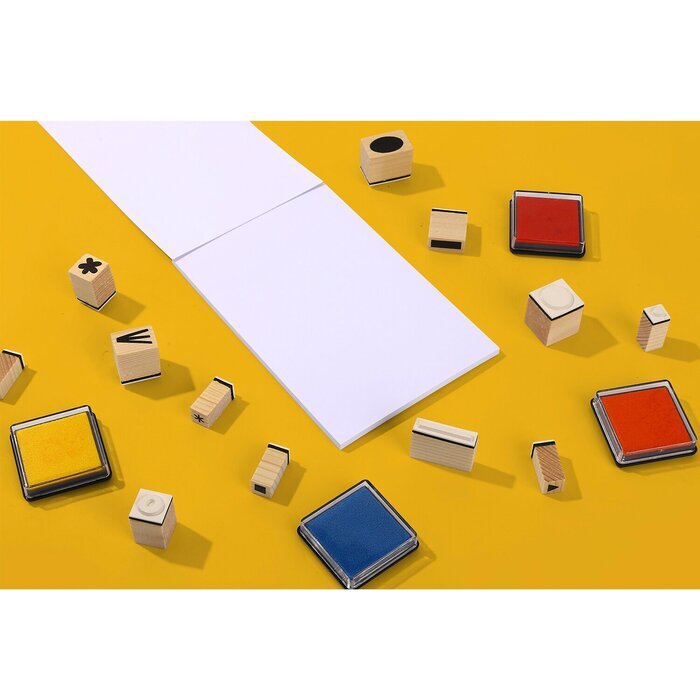 Tookyland Stamp Paint Art Set 20x17x5cm