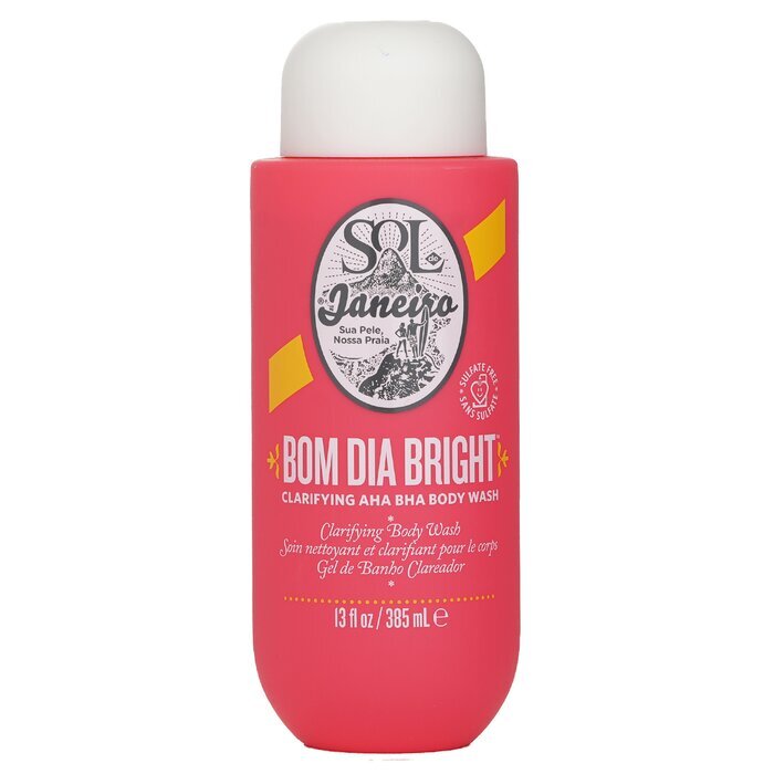Sol De Janeiro Bom Dia Bright Body Wash 385ml