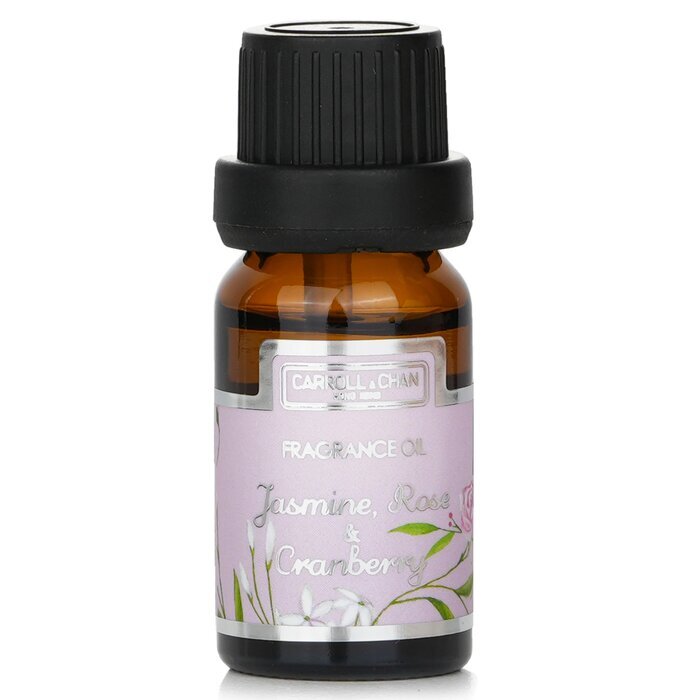 Carroll & Chan Fragrance Oil - Jasmine, Rose & Cranberry 10ml
