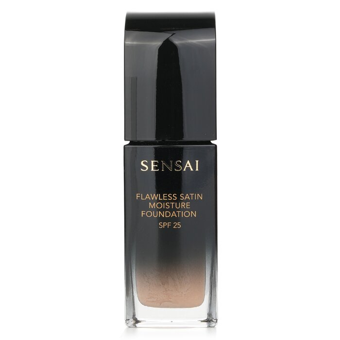 Kanebo Sensai Flawless Satin Moisture Foundation SPF 25 - FS204 Honey Beige 30ml