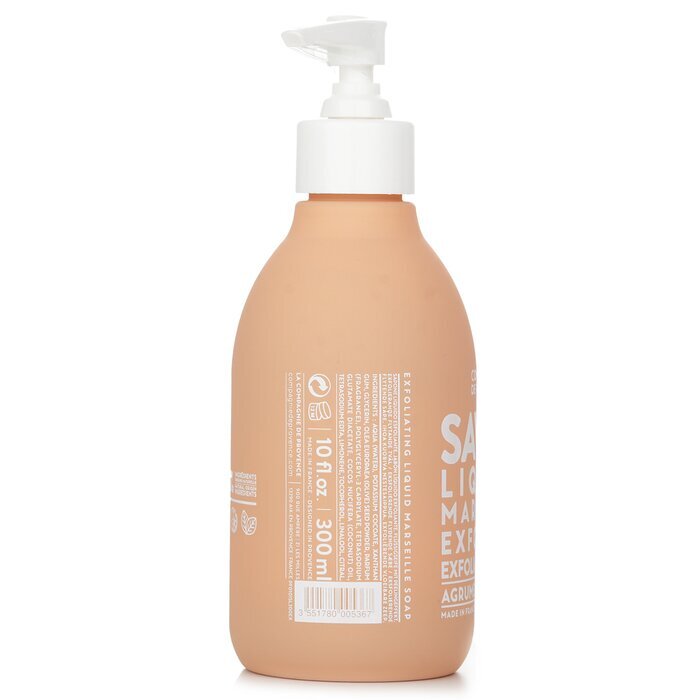 Compagnie de Provence Exfoliating Liquid Marseille Soap 300ml