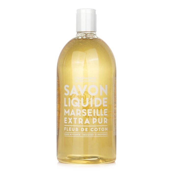 Compagnie De Provence Marseille Liquid Soap Cotton Flower 1000ml