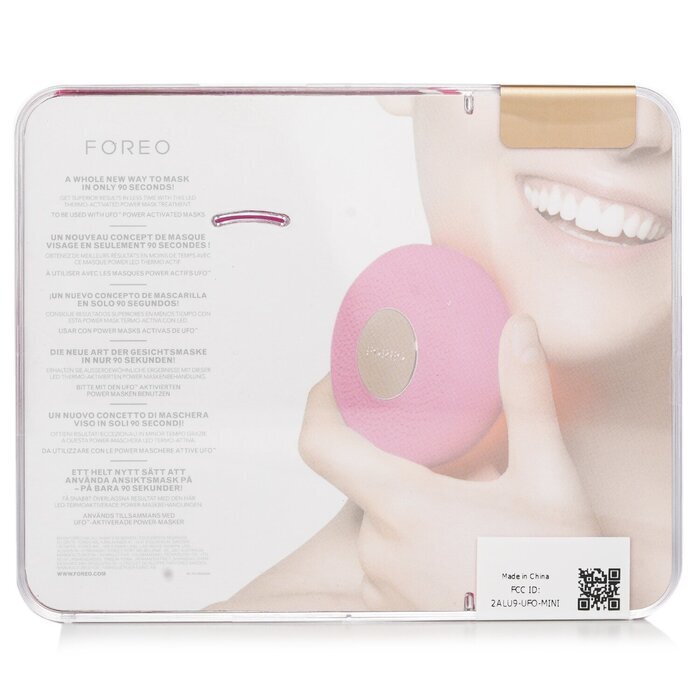 FOREO UFO Mini 2 Smart Mask Treatment Device - Fuchsia 1pcs