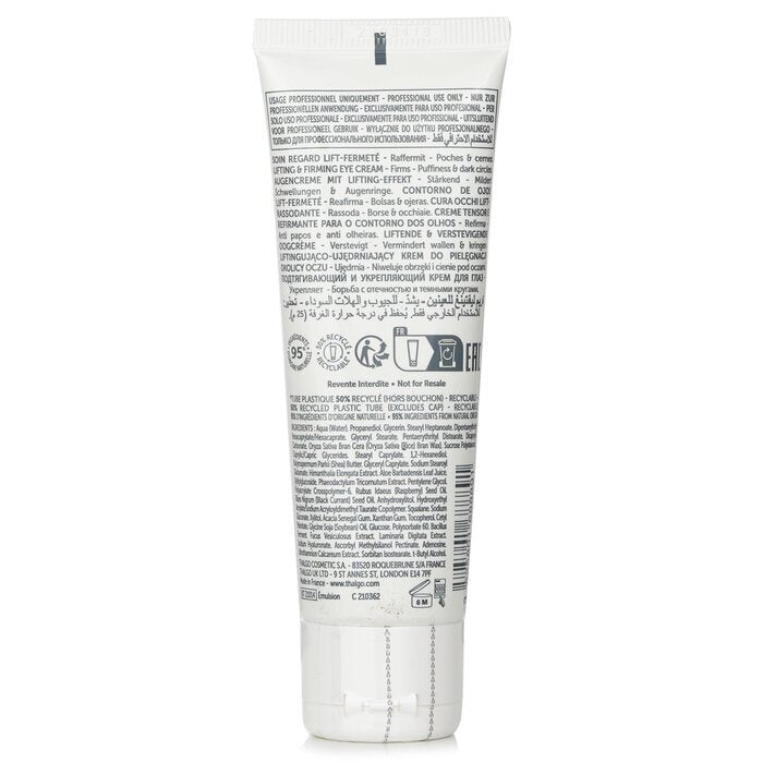 Thalgo Silicium Lifting & Firming Eye Cream (Salon Size) 50ml
